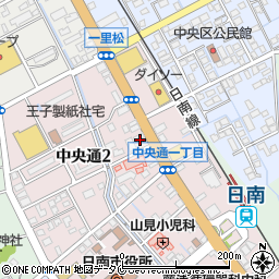 成瀬雷堂印房吾田支店周辺の地図