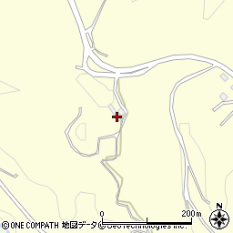 鹿児島県鹿児島市小野町3447-2周辺の地図