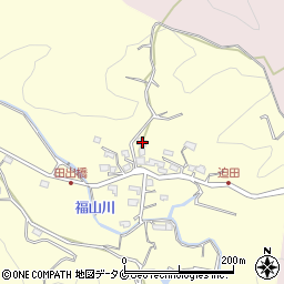 鹿児島県鹿児島市福山町698周辺の地図