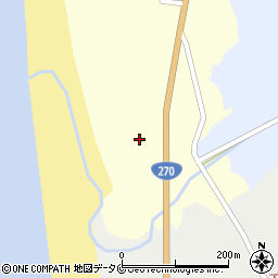 鹿児島県日置市日吉町神之川831周辺の地図