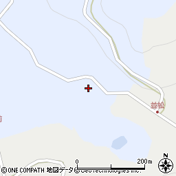 鹿児島県日置市日吉町山田2244周辺の地図