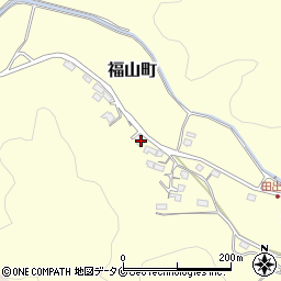 鹿児島県鹿児島市福山町359周辺の地図