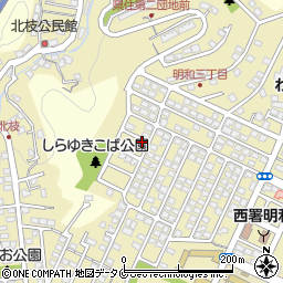 日本ガス株式会社委託工事会　社明大工業周辺の地図