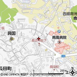 有川印刷株式会社周辺の地図