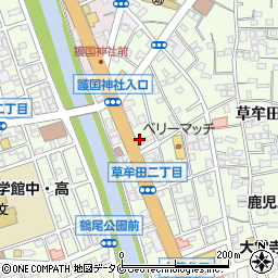 貴島消化器内科クリニック周辺の地図