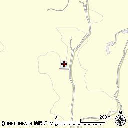 鹿児島県日置市伊集院町下谷口4189周辺の地図