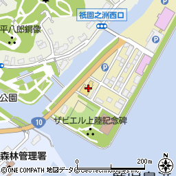 鹿児島日産祇園之洲店周辺の地図