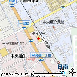 スーパーとむら吾田店周辺の地図