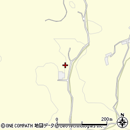 鹿児島県日置市伊集院町下谷口4178周辺の地図