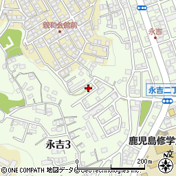 吉永アパート周辺の地図