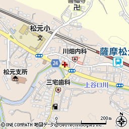 脇丸医院周辺の地図