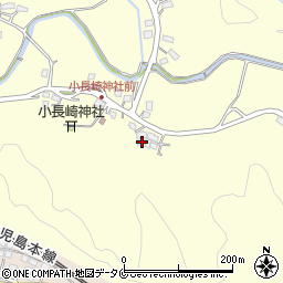 鹿児島県鹿児島市福山町262周辺の地図