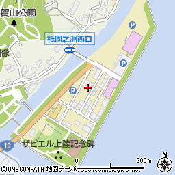 九州綜合警備保障株式会社　鹿児島営業所周辺の地図