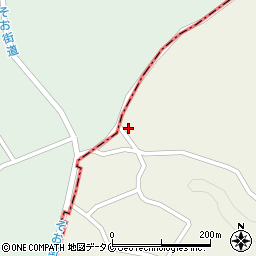 鹿児島県志布志市松山町新橋8622周辺の地図