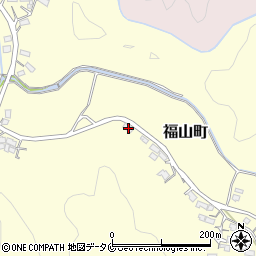 鹿児島県鹿児島市福山町366周辺の地図