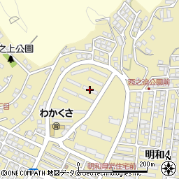 県営住宅２９号棟周辺の地図