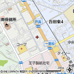 原田天行政書士事務所周辺の地図