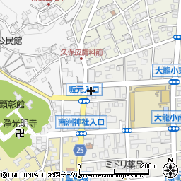 株式会社吉田葬祭　典礼会館周辺の地図