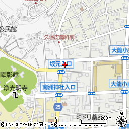 典礼会館本館周辺の地図