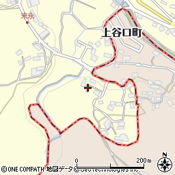 鹿児島県日置市伊集院町下谷口3573周辺の地図