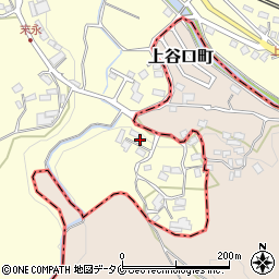 鹿児島県日置市伊集院町下谷口3514周辺の地図
