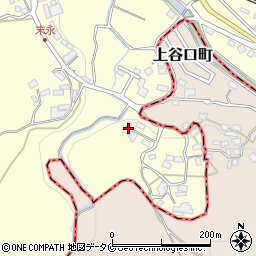 鹿児島県日置市伊集院町下谷口3513周辺の地図