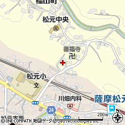 鹿児島県鹿児島市福山町143周辺の地図