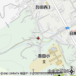 宮崎県日南市戸高周辺の地図