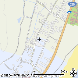 有料老人ホーム　よりべ周辺の地図