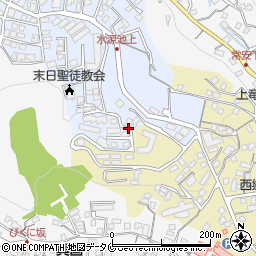 鹿児島県鹿児島市西坂元町1周辺の地図