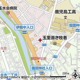 永田むつみ歯科医院周辺の地図