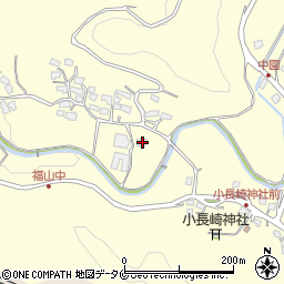 鹿児島県鹿児島市福山町948周辺の地図