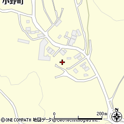鹿児島県鹿児島市小野町3591-11周辺の地図