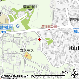 松元アパート周辺の地図