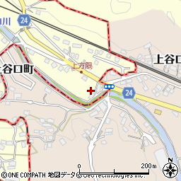 鹿児島県日置市伊集院町下谷口3432周辺の地図