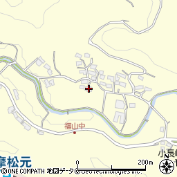 鹿児島県鹿児島市福山町967周辺の地図