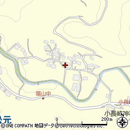 鹿児島県鹿児島市福山町996周辺の地図