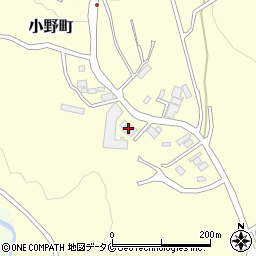 鹿児島県鹿児島市小野町3595-4周辺の地図