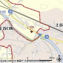 鹿児島県日置市伊集院町下谷口3428周辺の地図