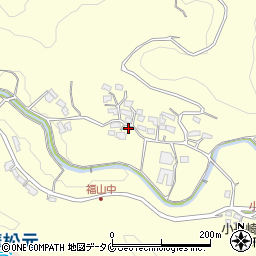 鹿児島県鹿児島市福山町986周辺の地図