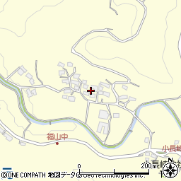 鹿児島県鹿児島市福山町991周辺の地図