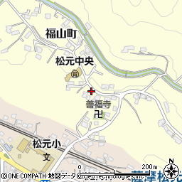 鹿児島県鹿児島市福山町147周辺の地図