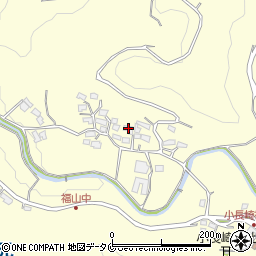 鹿児島県鹿児島市福山町991-1周辺の地図