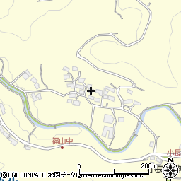 鹿児島県鹿児島市福山町990周辺の地図