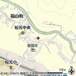 鹿児島県鹿児島市福山町148周辺の地図