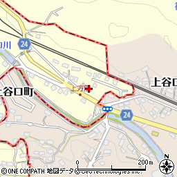鹿児島県日置市伊集院町下谷口3427周辺の地図