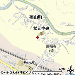 鹿児島県鹿児島市福山町140-1周辺の地図