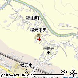 鹿児島県鹿児島市福山町140-8周辺の地図