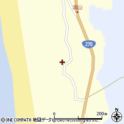 鹿児島県日置市日吉町神之川700周辺の地図