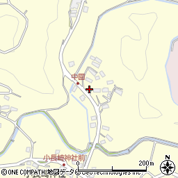 鹿児島県鹿児島市福山町786周辺の地図